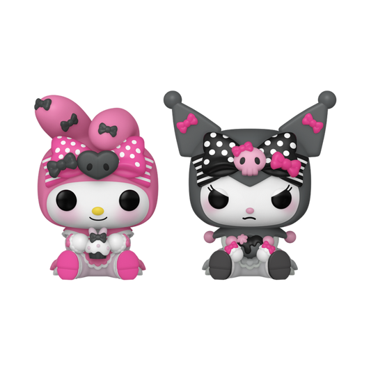 Hello Kitty - My Melody & Kuromi (Kuromi 20th Anniversary) Pocket Pop! 2-Pack