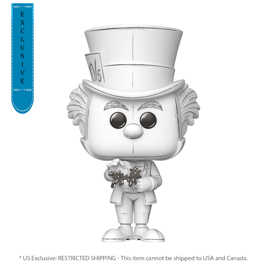 Disney: Sketched - Mad Hatter US Exclusive Pop! Vinyl