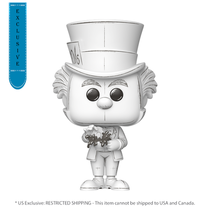 Disney: Sketched - Mad Hatter US Exclusive Pop! Vinyl