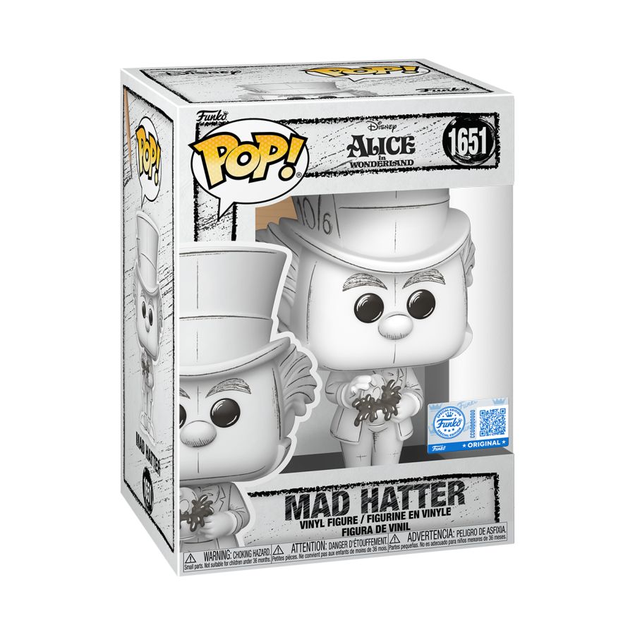 Disney: Sketched - Mad Hatter US Exclusive Pop! Vinyl