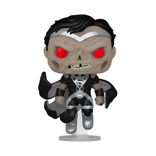 DC Comics: Shield Through the Ages - Superman (Blackest Night) Pop! Vinyl