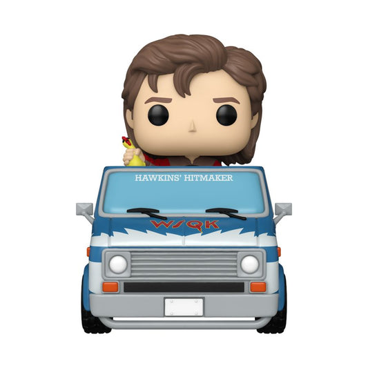 Stranger Things - Steve with Squawk Van US Exclusive Pop! Ride