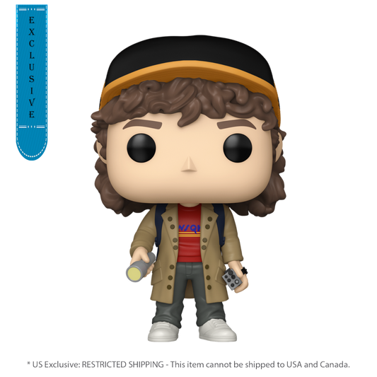 Stranger Things - Dustin Henderson (with Torch) US Exclusive Pop! Vinyl