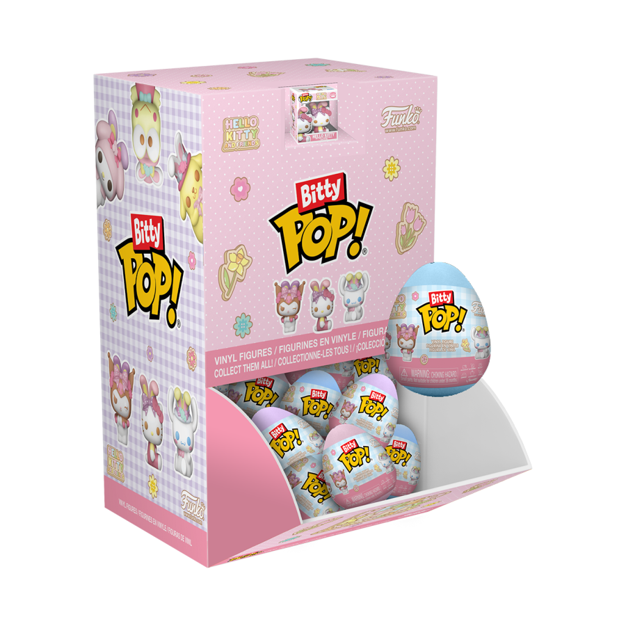 Hello Kitty - Bitty Pop! Eggs Blind Assortment (Display of 24)