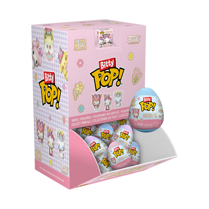 Hello Kitty - Bitty Pop! Eggs Blind Assortment (Display of 24)