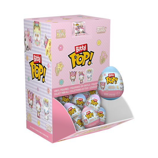 Hello Kitty - Bitty Pop! Eggs Blind Assortment (Display of 24)