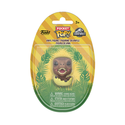 Jurassic World - Baby Raptor Easter Pocket Pop!