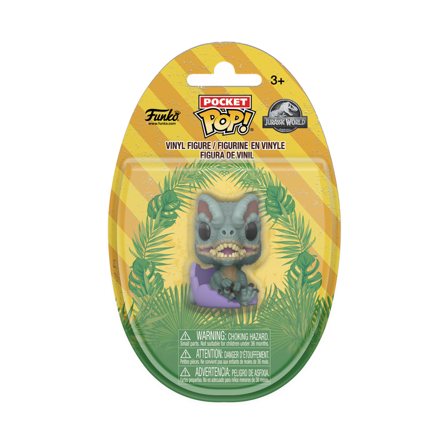 Jurassic World - Baby Dilophosaurus Easter Pocket Pop!