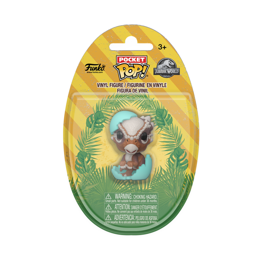 Jurassic World - Baby Stygimoloch Easter Pocket Pop!