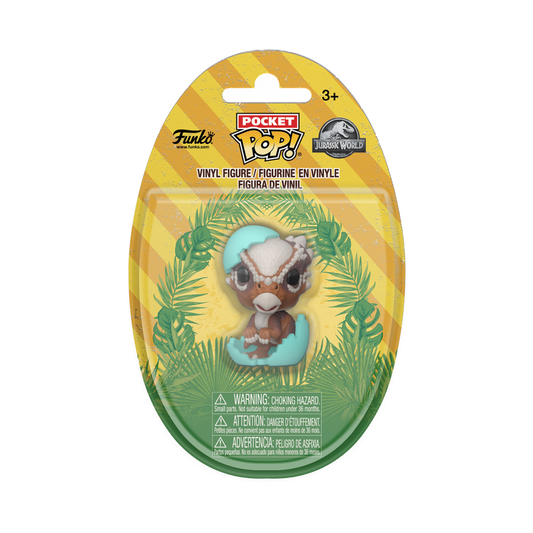 Jurassic World - Baby Stygimoloch Easter Pocket Pop!