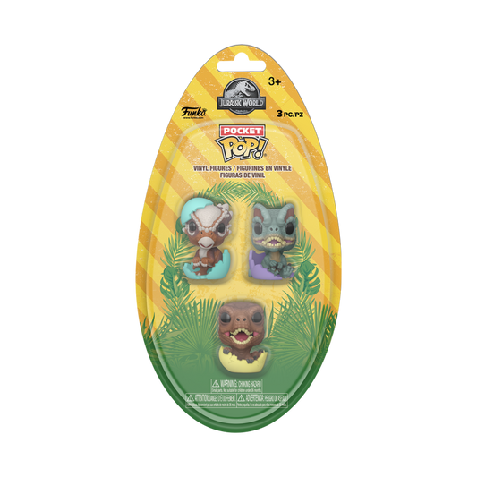 Jurassic World - Easter Pocket Pop! 3-Pack