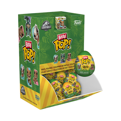 Jurassic World - Bitty Pop! Eggs Blind Assortment (Display of 24)
