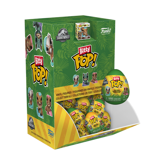 Jurassic World - Bitty Pop! Eggs Blind Assortment (Display of 24)