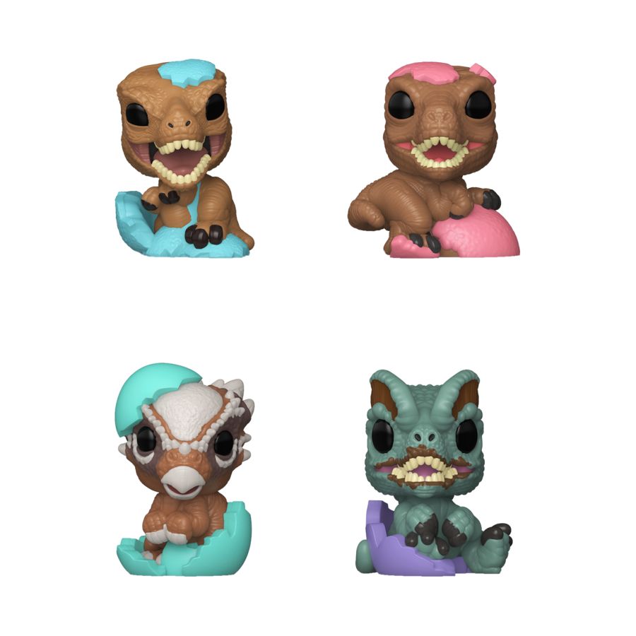 Jurassic World - Bitty Pop! Eggs Blind Assortment (Display of 24)