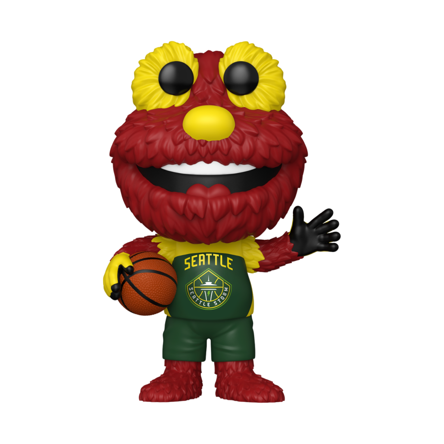 WNBA: Mascots - Seattle Storm Doppler Pop! Vinyl