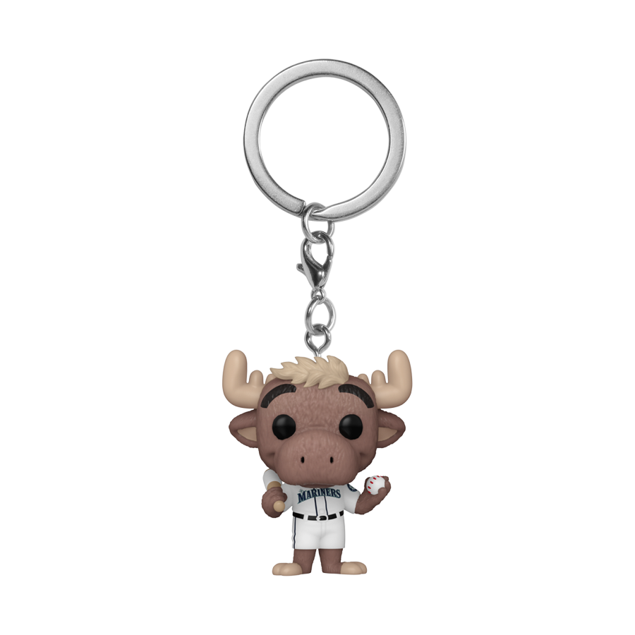 MLB: Mascots - Seattle Mariner Moose Pop! Vinyl Keychain