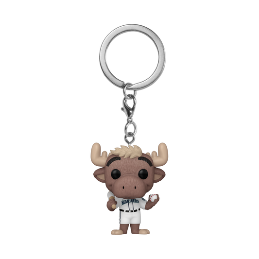 MLB: Mascots - Seattle Mariner Moose Pop! Vinyl Keychain