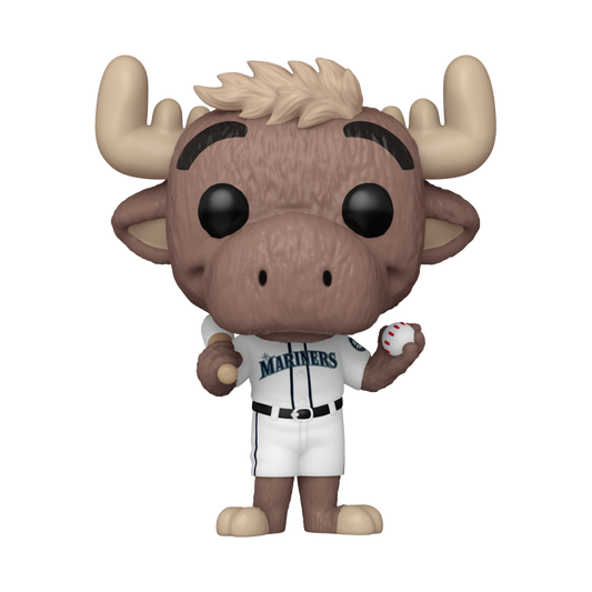 MLB: Mascots - Seattle Mariner Moose Pop! Vinyl