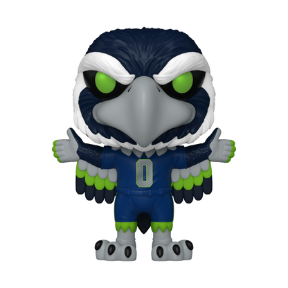 NFL: Mascots - Seattle Seahawks Blitz Pop! Vinyl