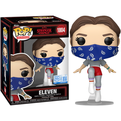 Stranger Things - Eleven with Bandana (Floating) US Exclusive Pop! Vinyl