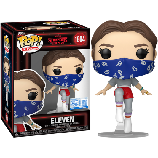 Stranger Things - Eleven with Bandana (Floating) US Exclusive Pop! Vinyl