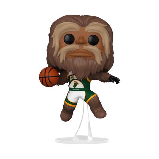 NBA: Mascots - Seattle Sasquatch Pop! Vinyl