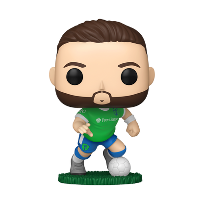 MLS: Sounders - Jordan Morris Pop! Vinyl