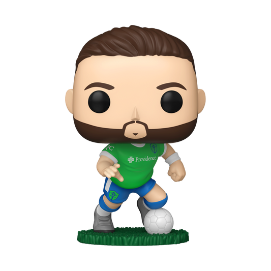 MLS: Sounders - Jordan Morris Pop! Vinyl