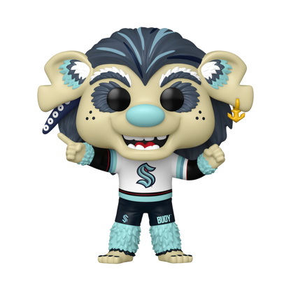 NHL: Mascots - Seattle Kraken Buoy Pop! Vinyl