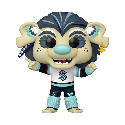NHL: Mascots - Seattle Kraken Buoy Pop! Vinyl