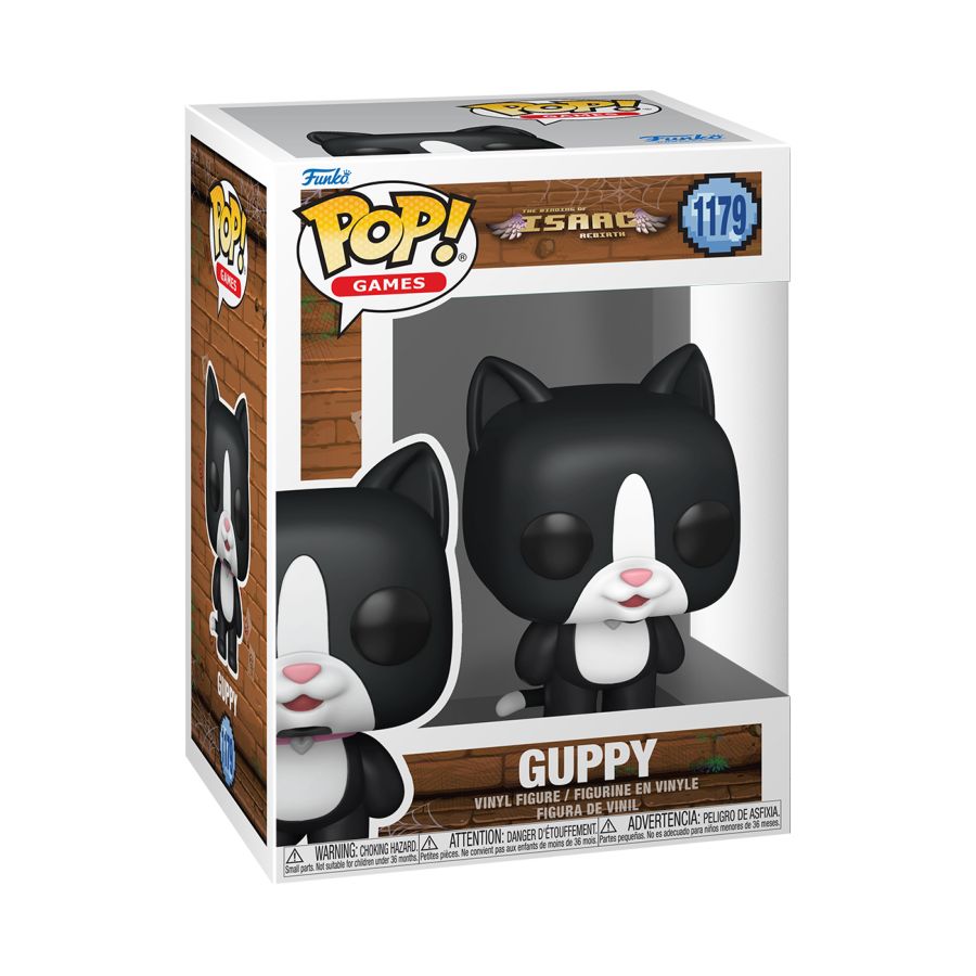 Binding of Isaac - Guppy Pop! Vinyl