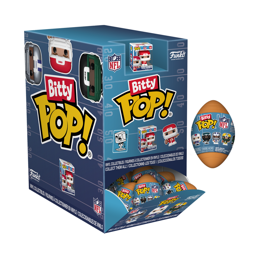 NFL - Bitty Pop! Blind Bag Assortment (Display of 24)