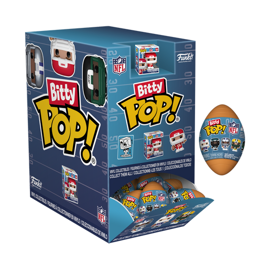 NFL - Bitty Pop! Blind Bag Assortment (Display of 24)