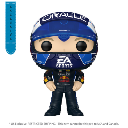 Formula 1 - Max Verstappen with USA Helmet US Exclusive Pop! Vinyl