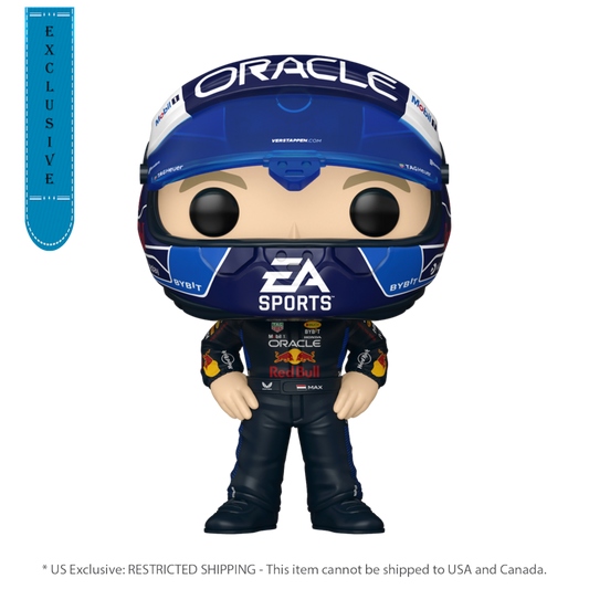 Formula 1 - Max Verstappen with USA Helmet US Exclusive Pop! Vinyl