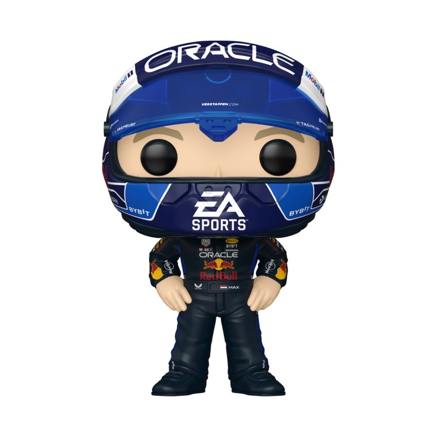 Formula 1 - Max Verstappen with USA Helmet US Exclusive Pop! Vinyl