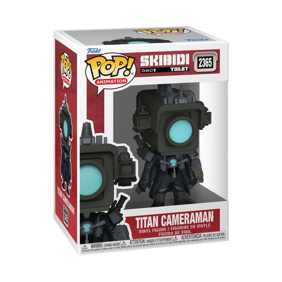 Skibidi Toilet - Titan Cameraman Pop! Vinyl
