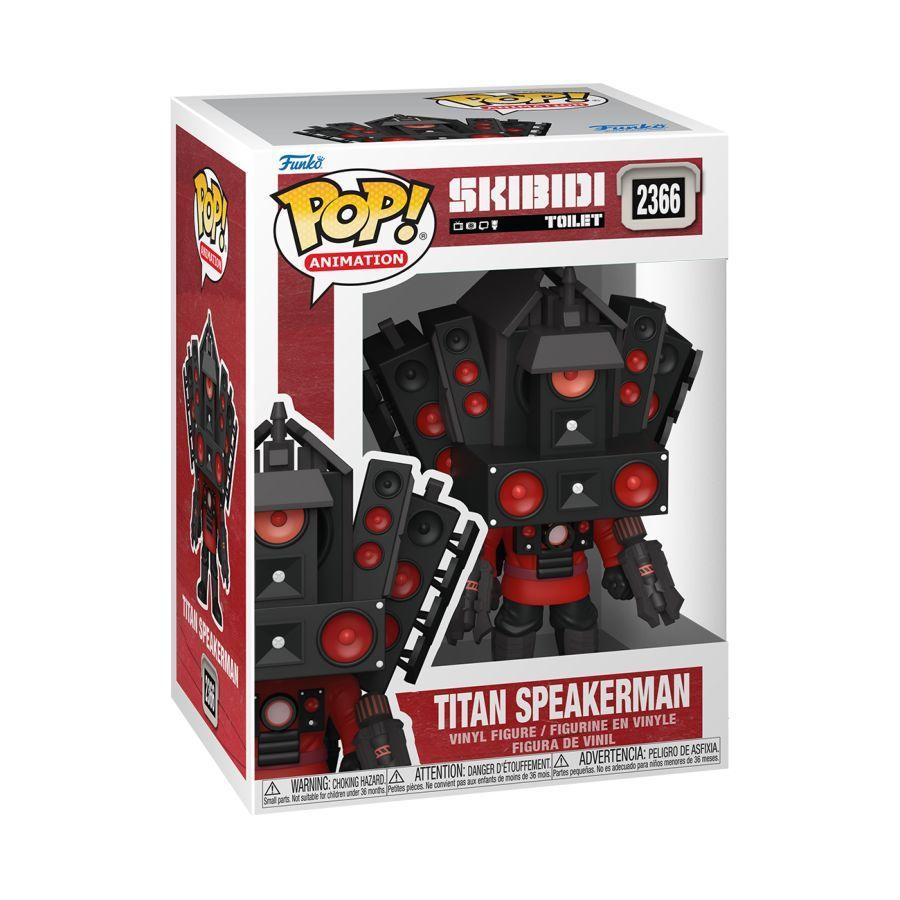 Skibidi Toilet - Titan Speakerman Pop! Vinyl