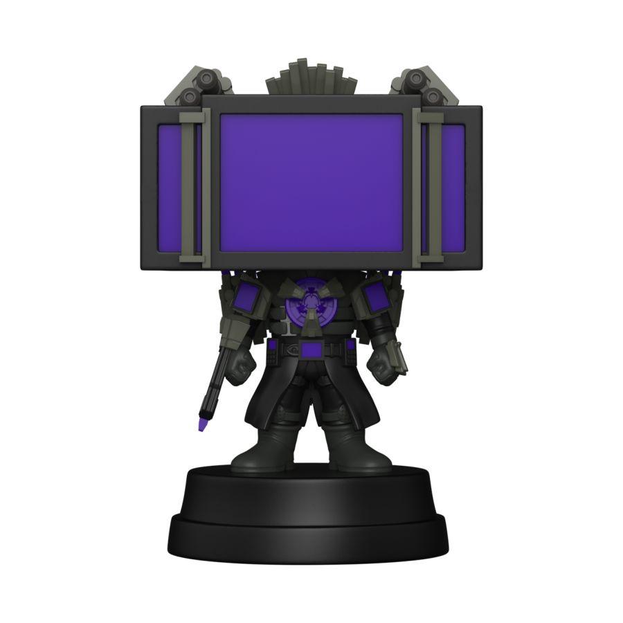 Skibidi Toilet - Titan TV Man Pop! Vinyl (with SFX)