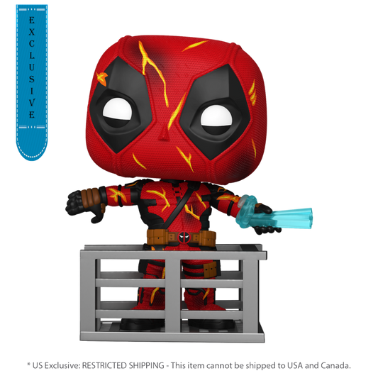 Deadpool 3 - Deadpool (Finale) Pop! Plus