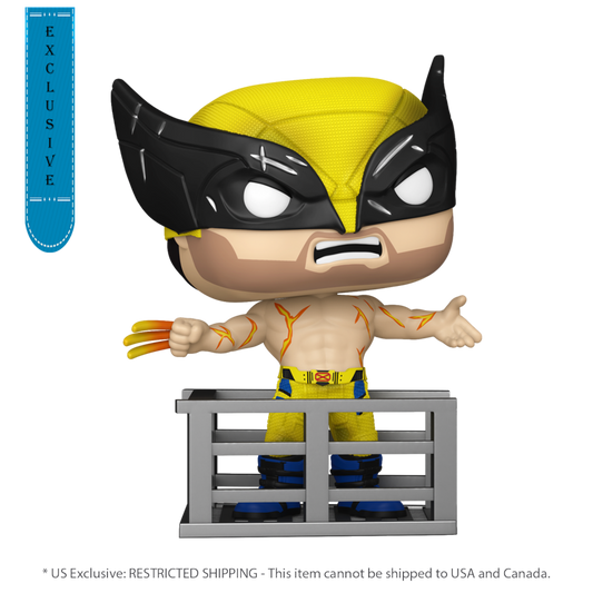 Deadpool 3 - Wolverine (Finale) Pop! Plus