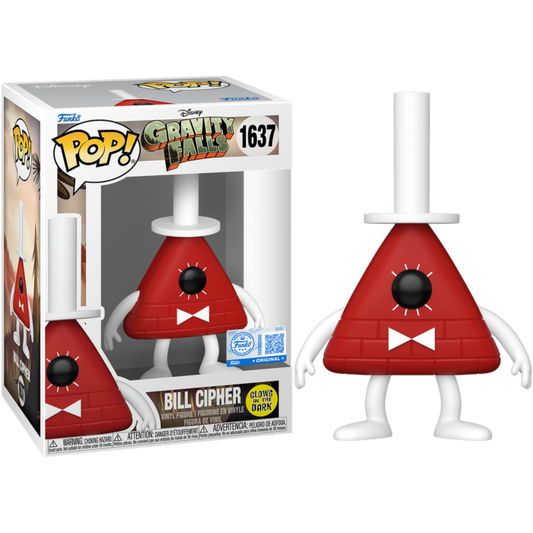 Gravity Falls - Bill US Exclusive Glow Pop! Vinyl