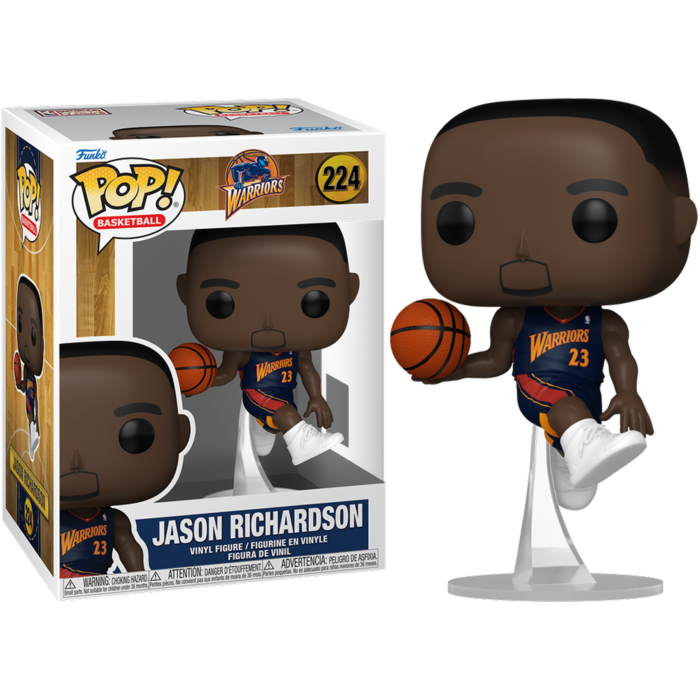 NBA: Warriors - Jason Richardson Pop! Vinyl