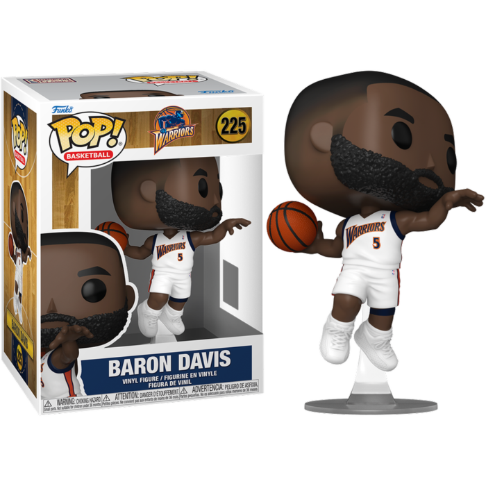 NBA: Legends - Baron Davis (Warriors) Pop! Vinyl