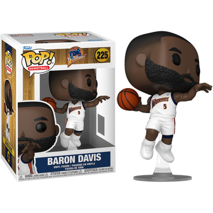 NBA: Legends - Baron Davis (Warriors) Pop! Vinyl