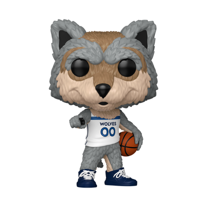 NBA: Mascots - Minnesota Crunch the Wolf Pop! Vinyl