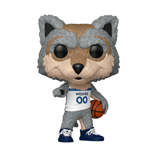 NBA: Mascots - Minnesota Crunch the Wolf Pop! Vinyl