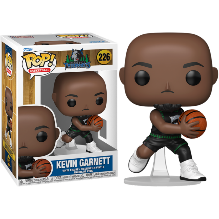 NBA: Legends - Kevin Garnett (Wolves) Pop! Vinyl