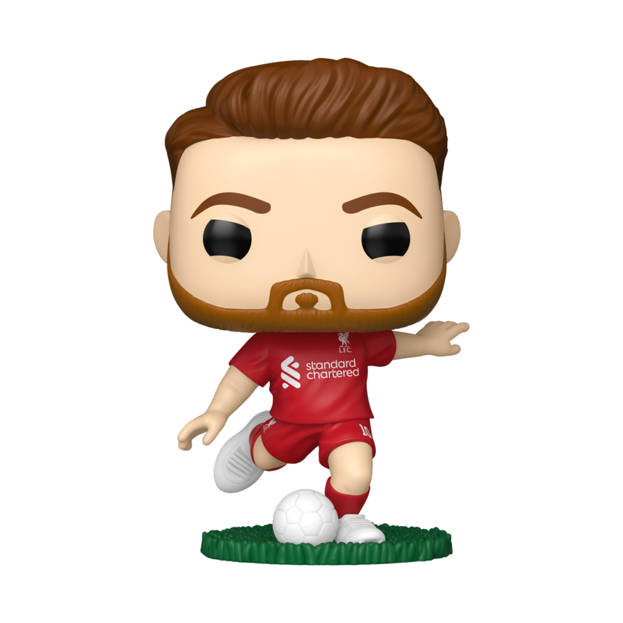 Football: Liverpool - Alexis Mac Allister Pop! Vinyl