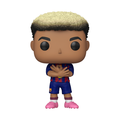 Football: Barcelona - Lamine Yamal Pop! Vinyl